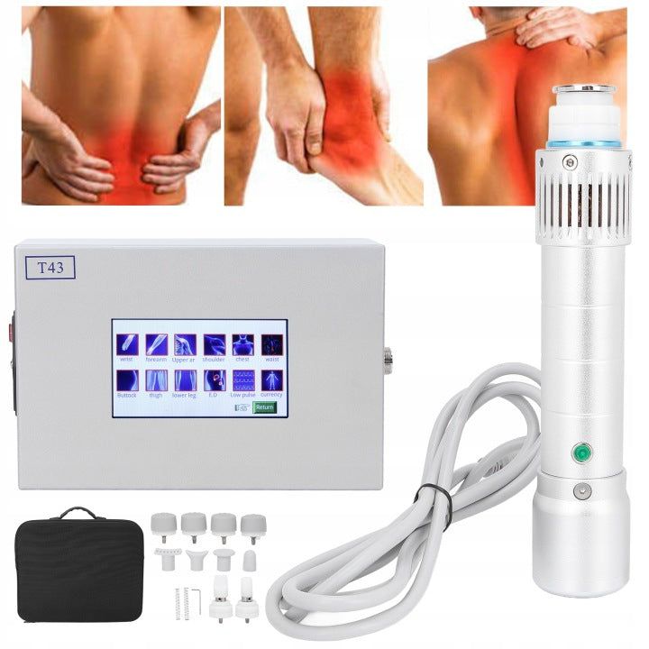 Silver 100 W Cordless Electrostimulator Brand no brand