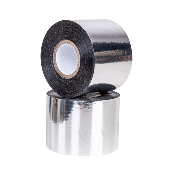 Silver Metallized Tape 48mm 50m Decorative