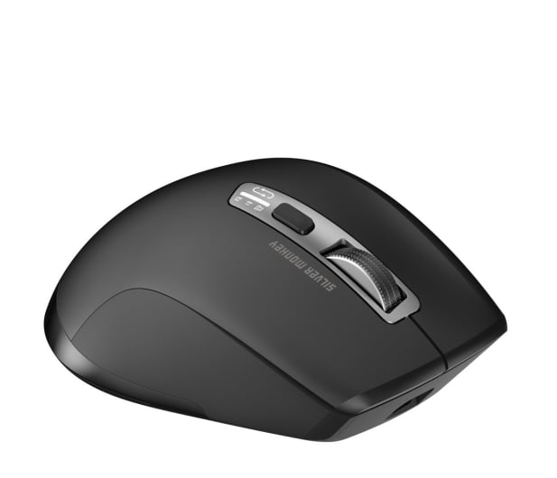 Silver Monkey Business Wireless Comfort Mouse Silent Model Business Wireless Comfort Mouse Silent