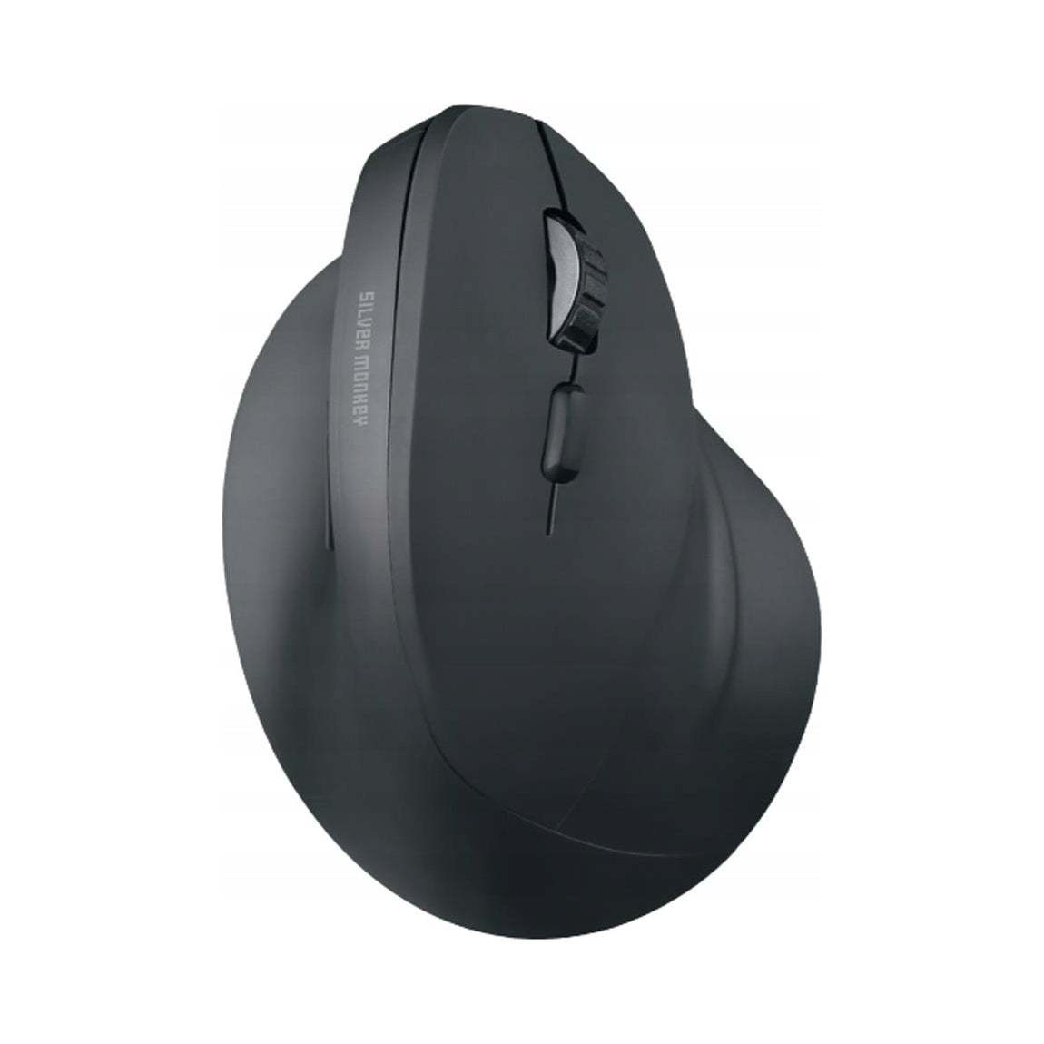 Silver Monkey Ergonomic Wireless Comfort Mouse Silent