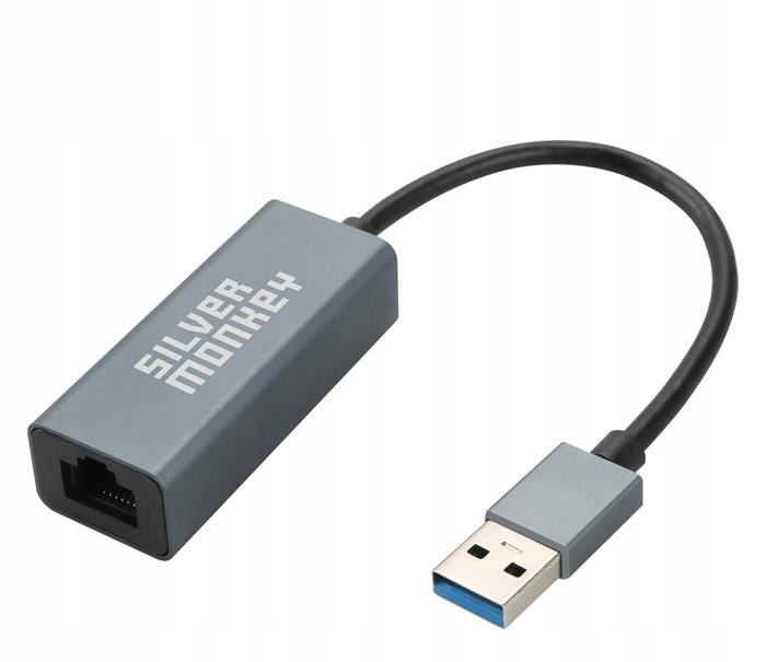Silver Monkey Ethernet (RJ-45) 1000 Mbps
