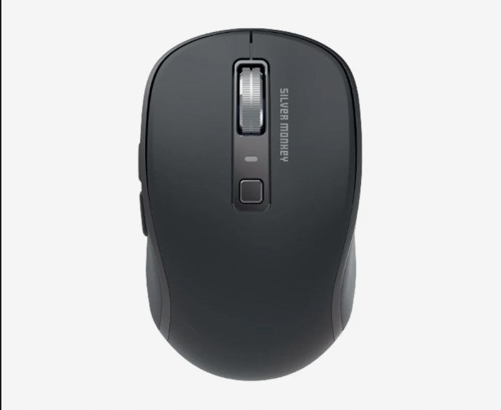 Silver Monkey Office Wireless Comfort Mouse Silent