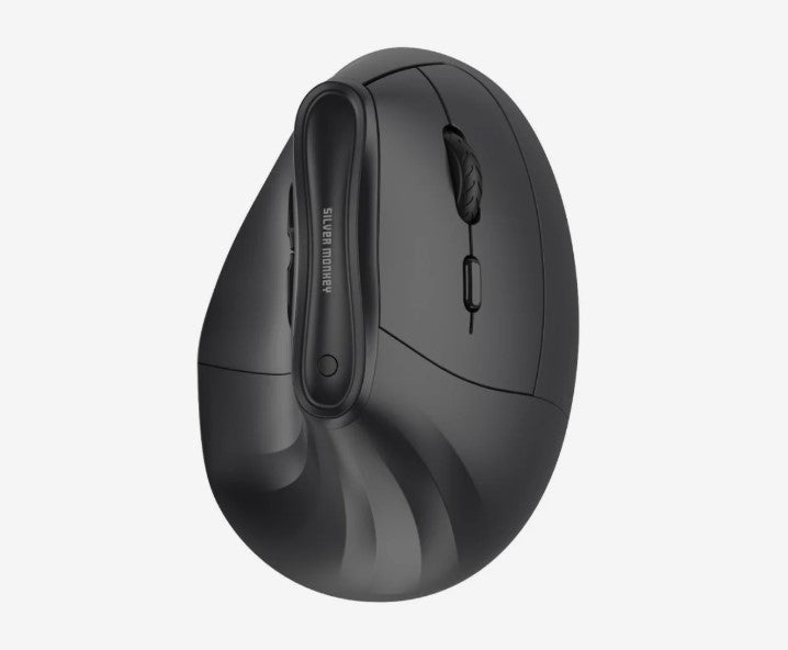 Silver Monkey Premium Ergonomic Wireless Comfort Mouse Silent
