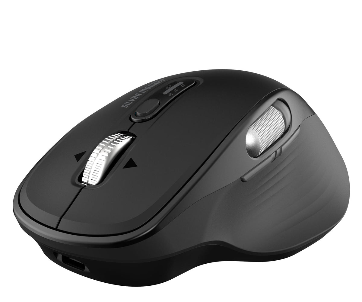 Silver Monkey Wireless Mouse Business Plus Optical Mouse Packaging status original