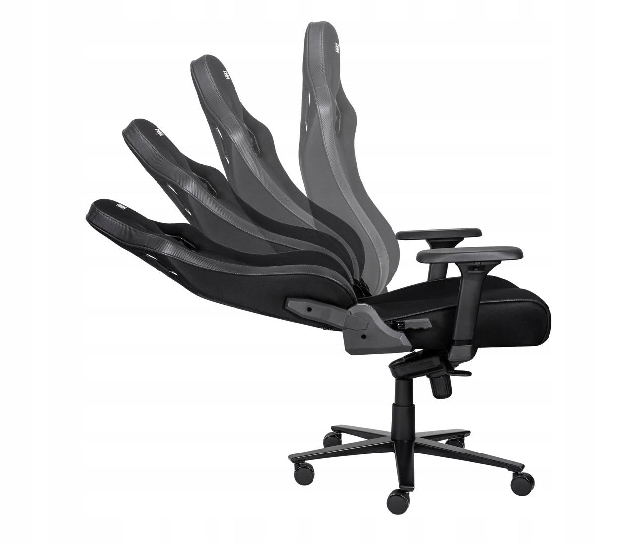 Silver Monkey X Ararat Gaming Chair Model Ararat