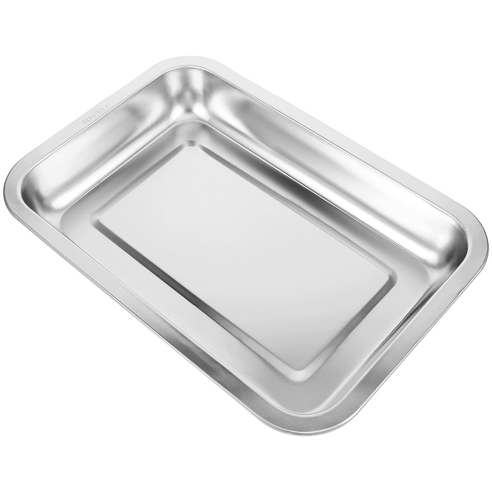 Silver Stainless Steel Cat Litter Box Open Design Durable Pet Toilet Manufacturer code 19326523