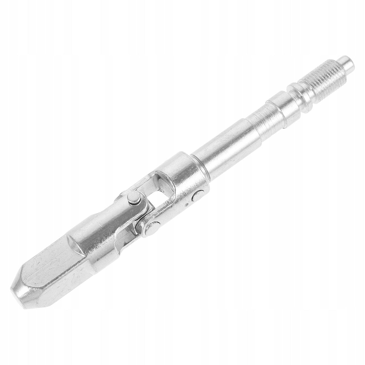 Silver Steel Jack Direction Joint with Dual Pump for Trailer Use Brand no brand