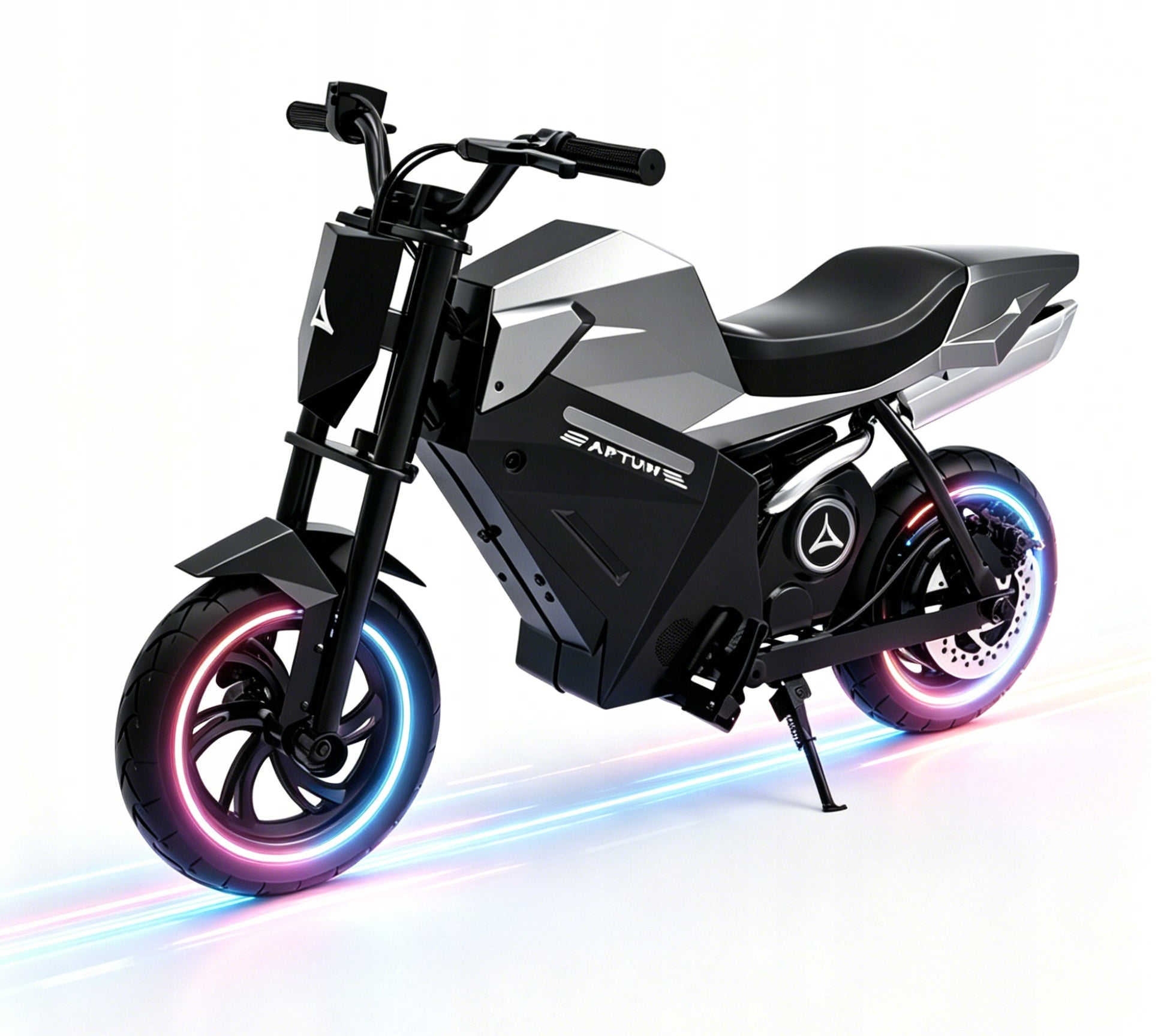SilverADV250 E-Motorcycle for Kids 14km Range, LED Lights, Simulated Sound Manufacturer code 781962751925
