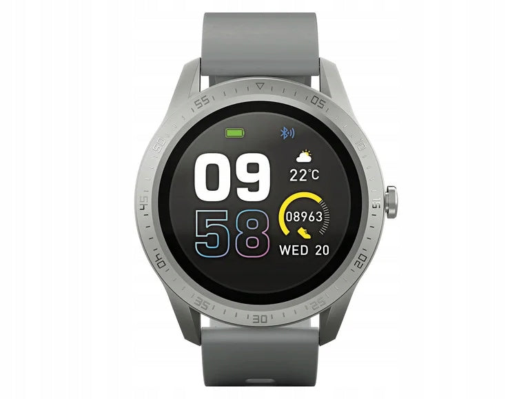 SilverCrest Activity Tracking Smartwatch Gray smartwatch EAN (GTIN) 4055333030138