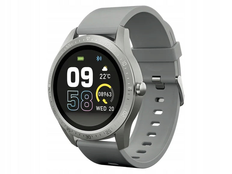 SilverCrest Activity Tracking Smartwatch Gray smartwatch