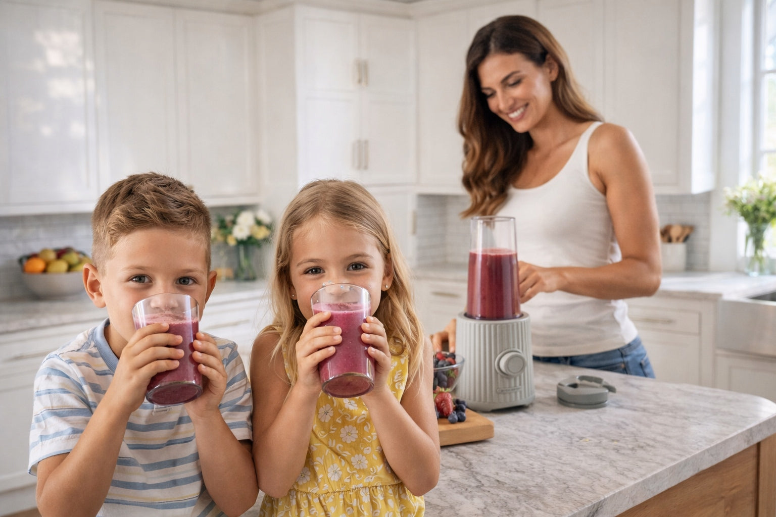 SilverCrest Blender Smoothie 300W To Go Mug 0,6L Healthy Cocktails-vitamins Packaging status original