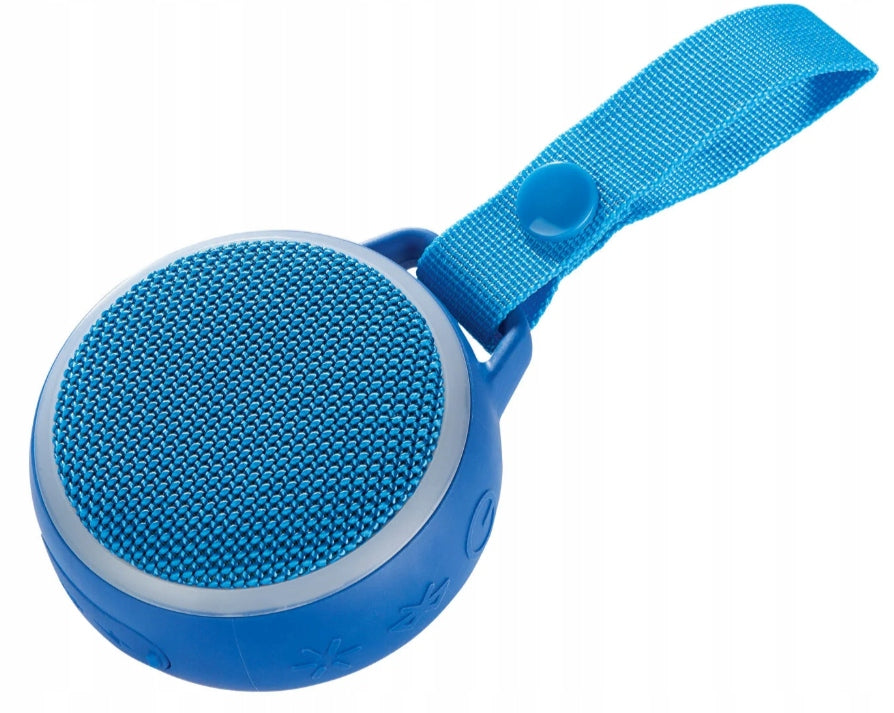 SilverCrest Portable Bluetooth SoundSpot IPX7, 4W, LED BLUE Packaging status original