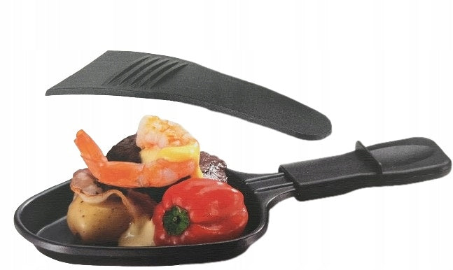 SilverCrest ROUND Electric Grill Raclette + 6 sticks 6 spatulas 800W Packaging status original