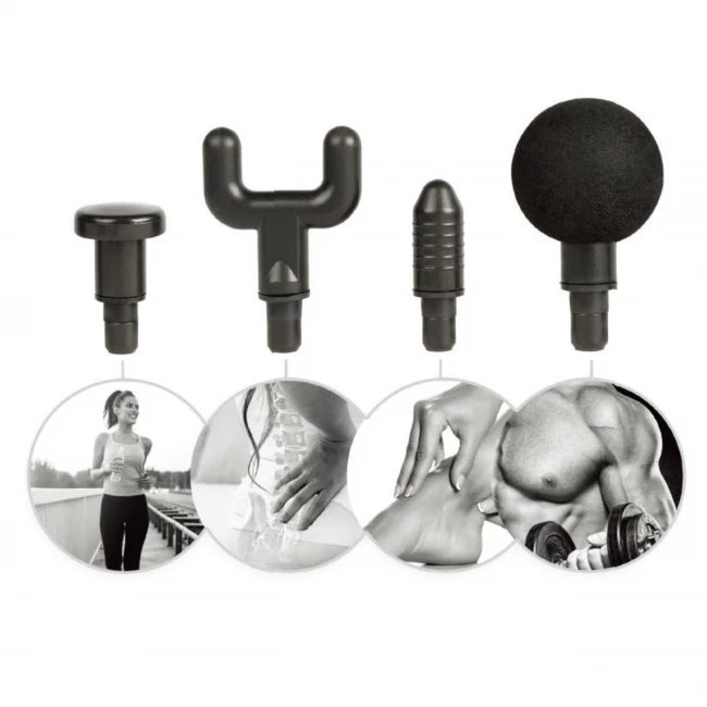 SilverGear Massage Gun Pro Packaging status original