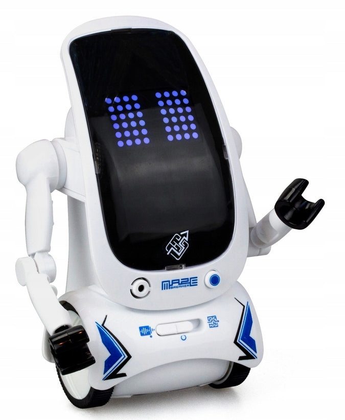 SilverLit Robot Maze Breaker 2 Color white