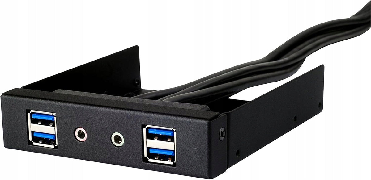 SilverStone SST-FP32B-E - front panel 3,5" 4x USB 3.0 with HD Audio