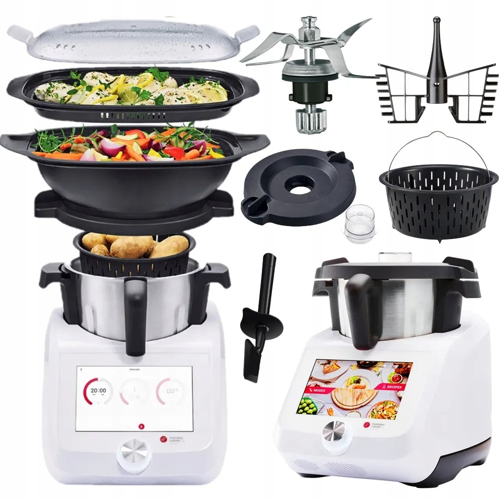 Silvercrest Monsieur Cuisine Smart 1200W
