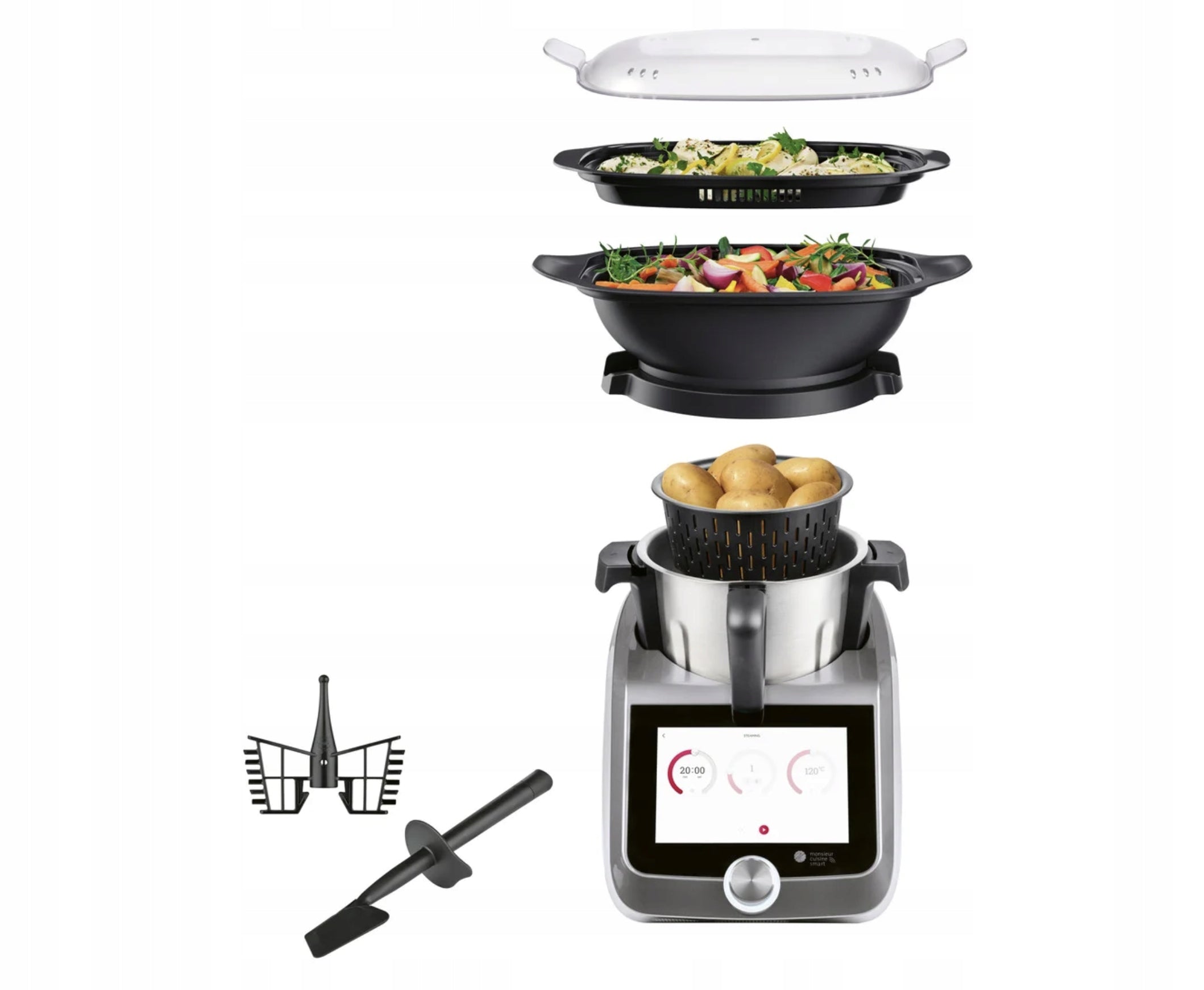 Silvercrest Monsieur Cuisine Smart 1200W