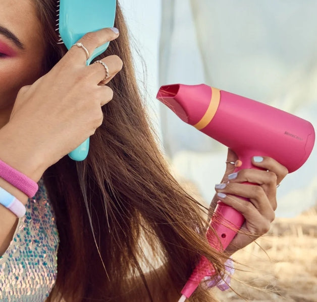 Silvercrest Travel Hair Dryer 1600W Foldable Ionization Cool Shot Manufacturer code 444847_2307