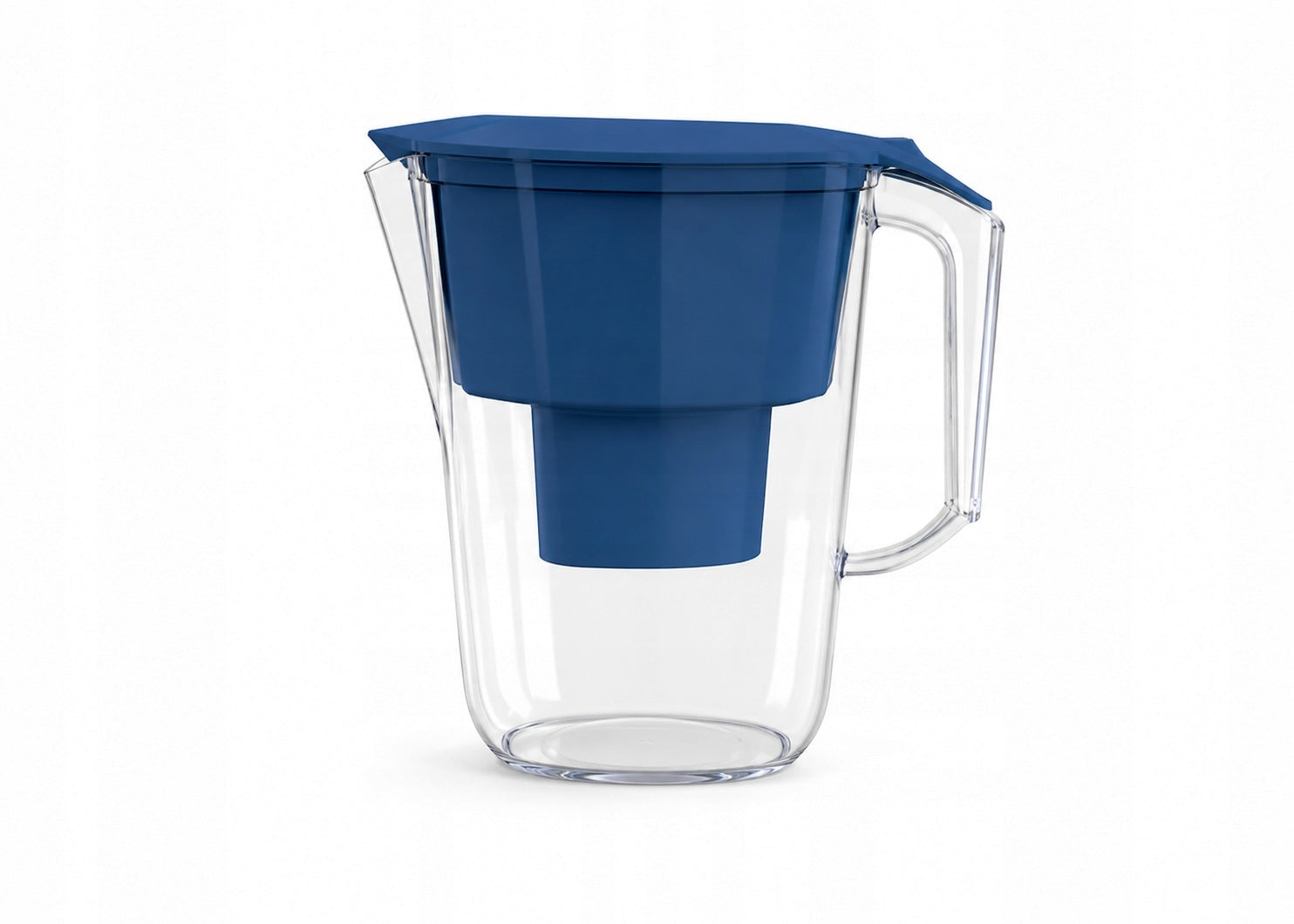 Silvercrest filter jug 1L + 1 filter cartridge navy blue
