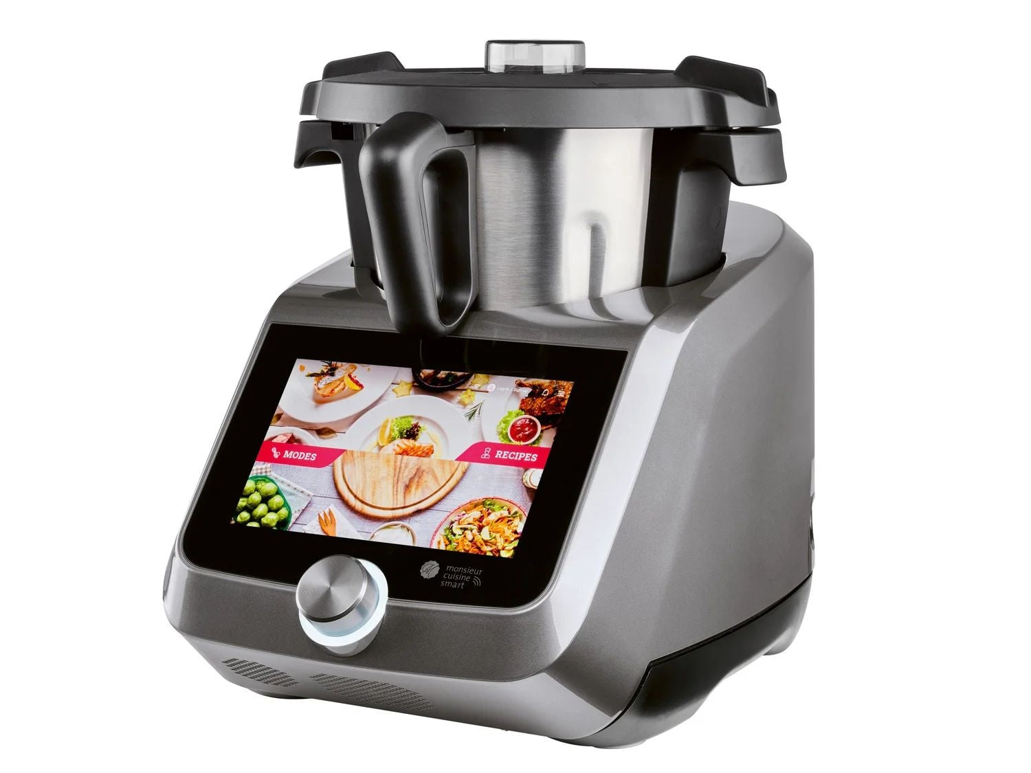 Silvercrest food processor Monsieur Cuisine Smart Grey Lidlomix C1 2025