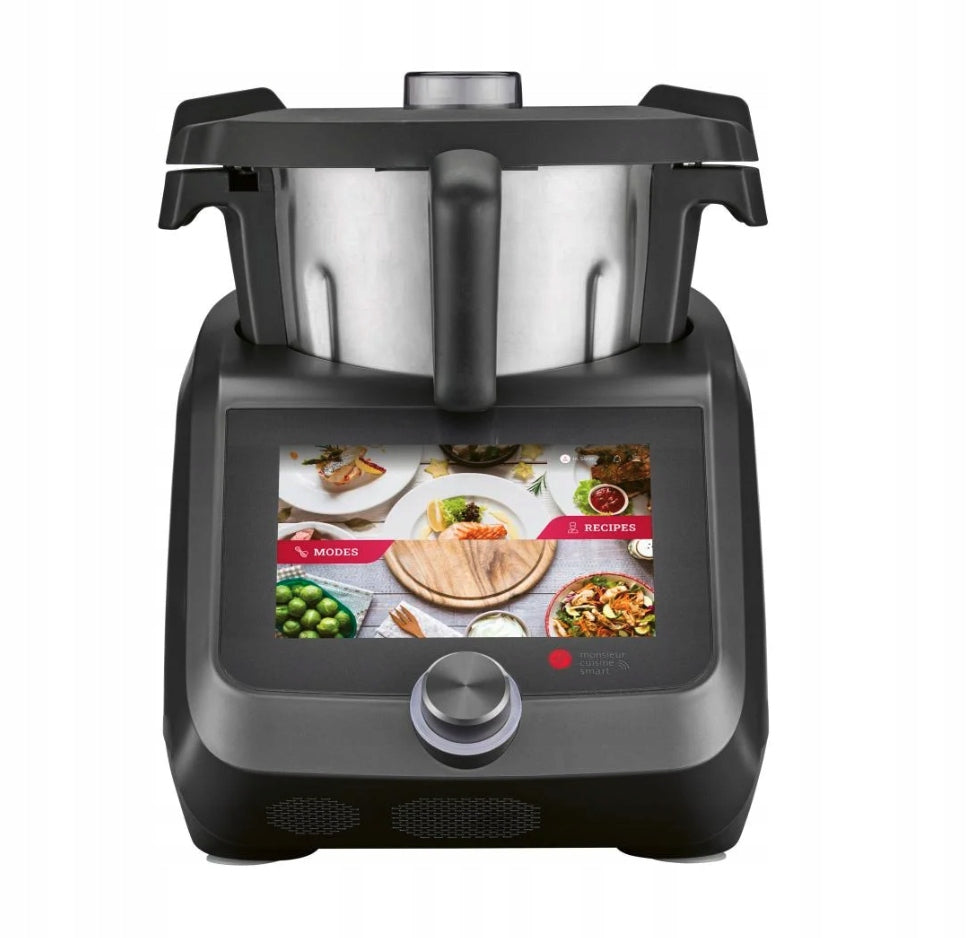 Silvercrest food processor Monsieur Cuisine Smart Grey Lidlomix Packaging status original