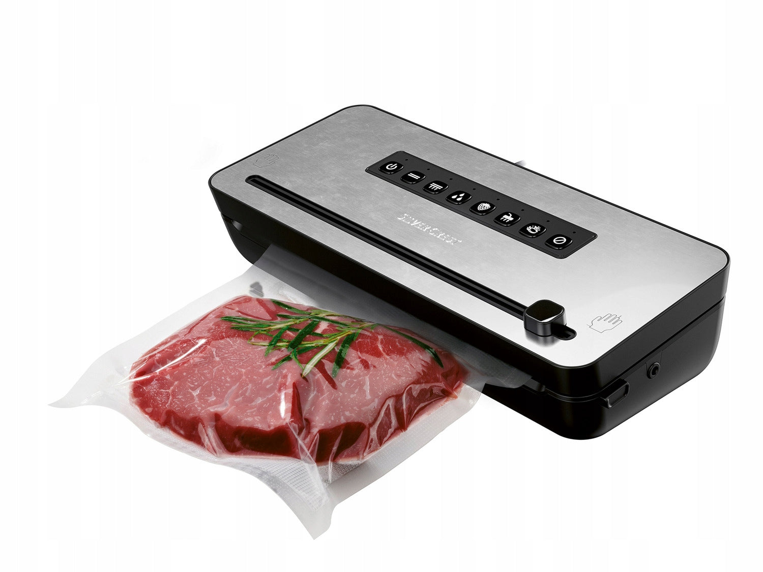 Silvercrest vacuum packaging machine with knife 160 W + foil + premium adapters Brand SilverCrest