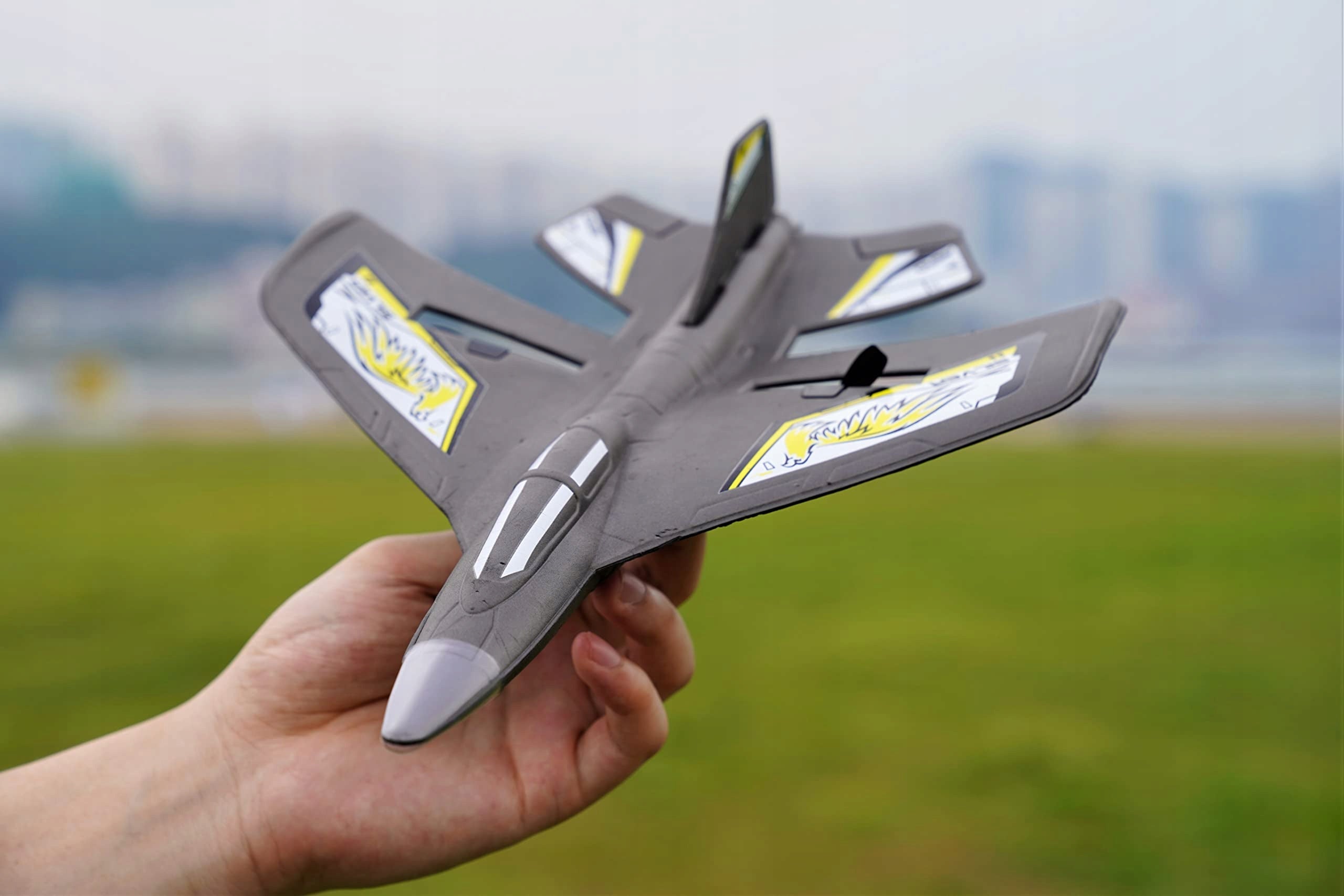 Ferngesteuertes Flugzeug Flybotic X-Twin Evos Silverlit 