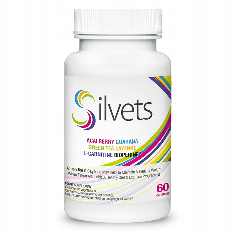 Silvets Your natural support in weight reduction 60 pcs.