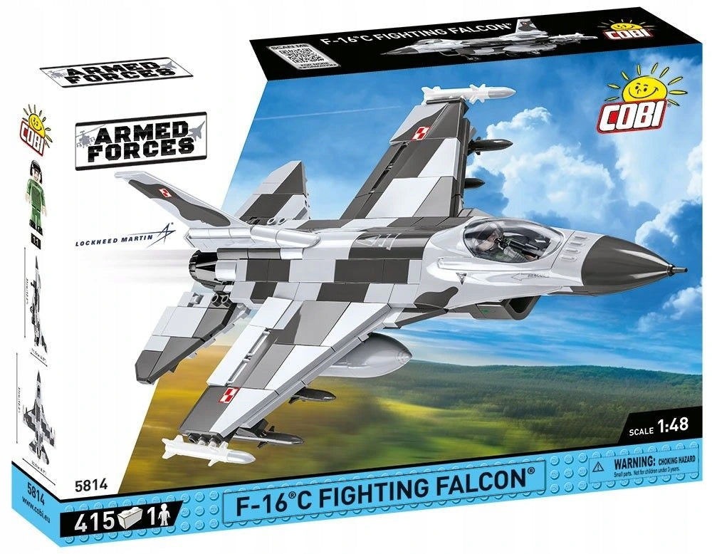 Konstruktorius F-16C Fighting Falcon, 415 d.