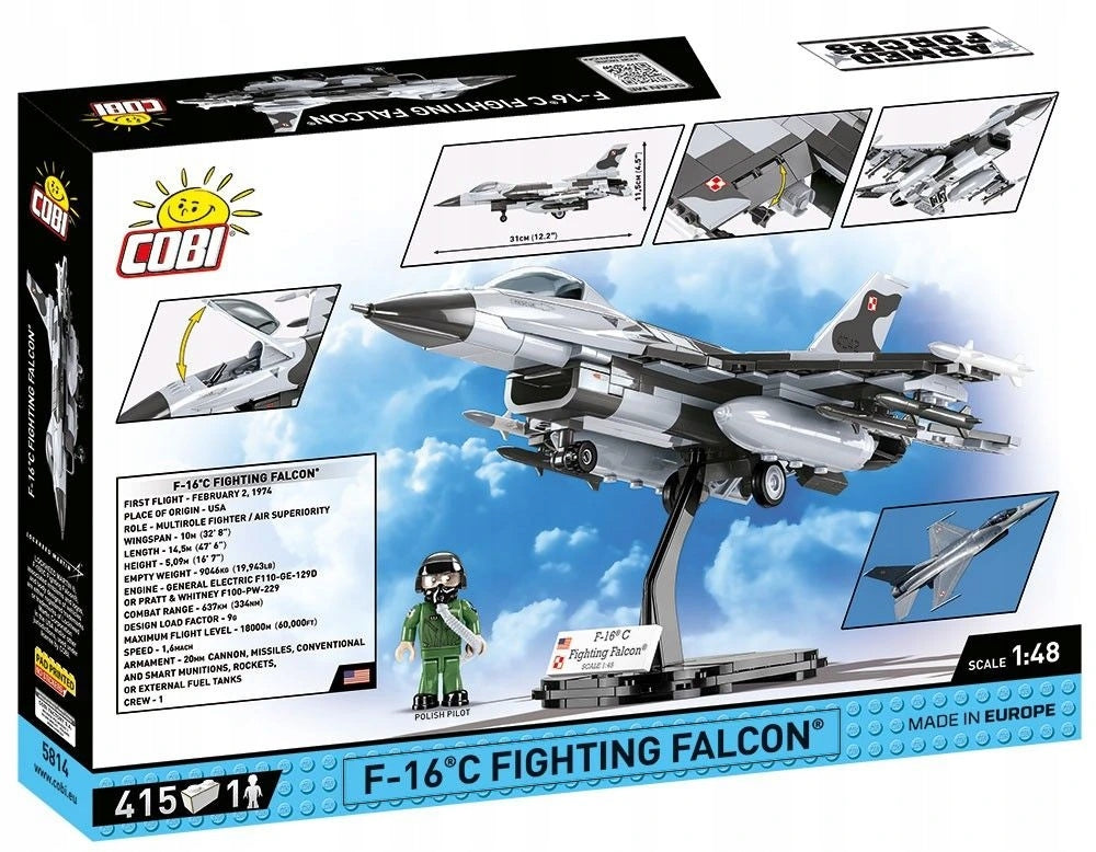 Konstruktorius F-16C Fighting Falcon, 415 d.