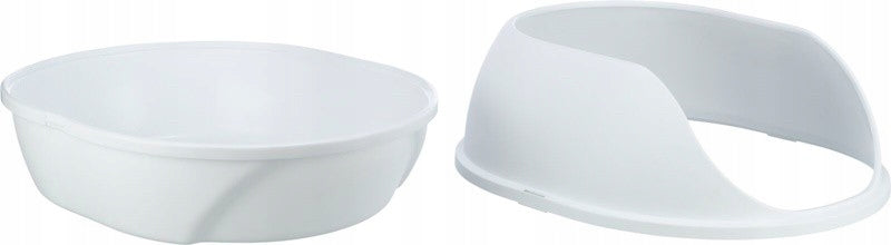 Simao litter box high for cat white 48 x 30 x 58 cm Manufacturer code 40221