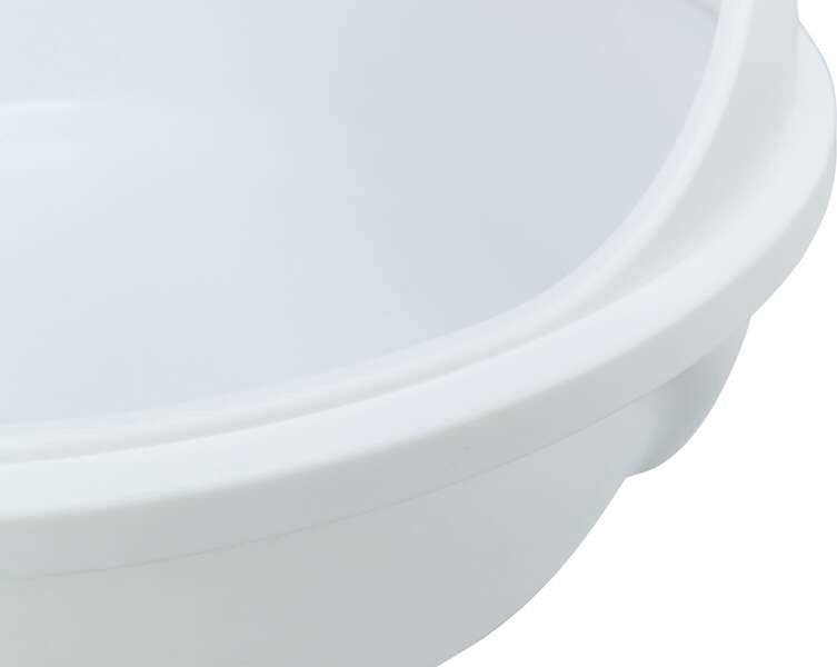 Simao litter box high for cat white 48 x 30 x 58 cm Model 40221