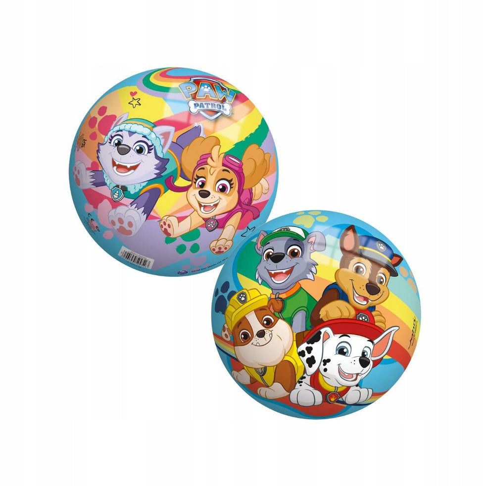 Simba Paw Patrol Pearl Ball 23 cm - Glitter Fun for the Court Kind rubber