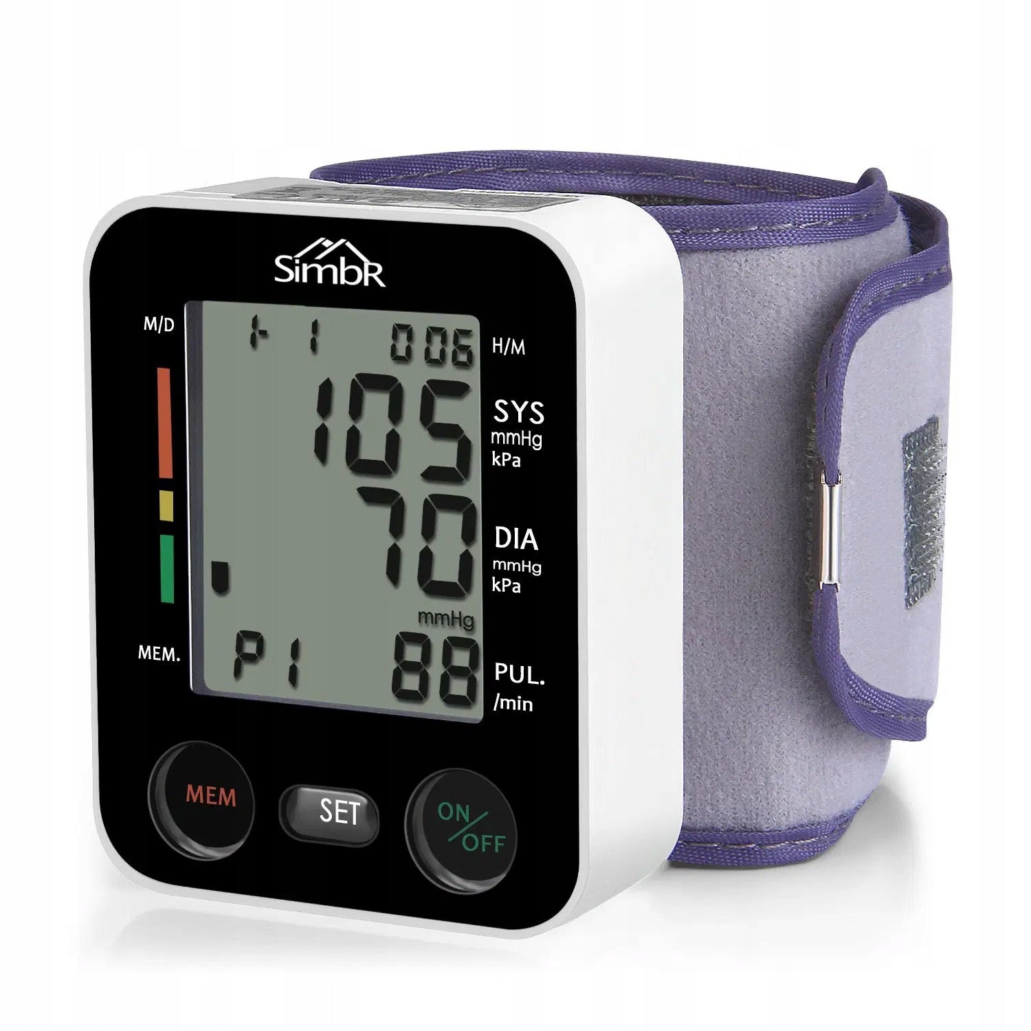 Simbr HA-XYJ-003 Wrist blood pressure monitor
