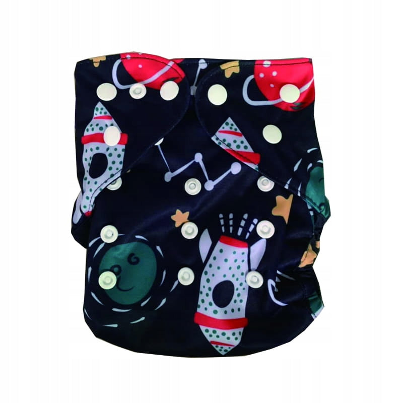 Simed Diaper Reusable Swaddle PUL - Racket