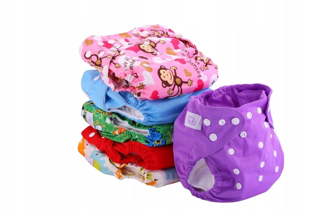 Simed Reusable Diaper PUL - Triangles Brand Simed