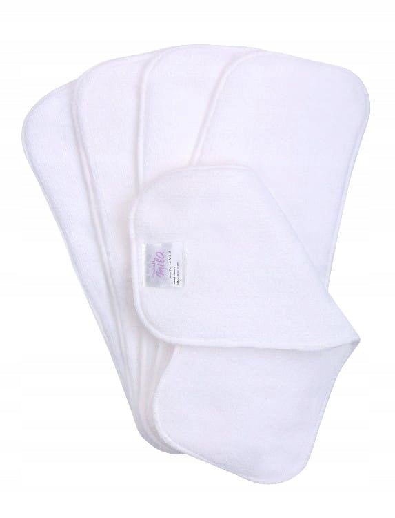 Simed Reusable PUL Diaper with Pocket - Small Foxes + Cartridge Brand Simed