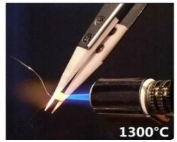 Simple Ceramic Soldering Tweezers for Electronics Manufacturer code Qrdtvcifde733