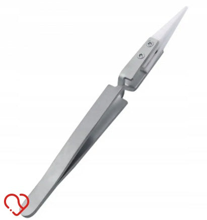 Simple Ceramic Soldering Tweezers for Electronics