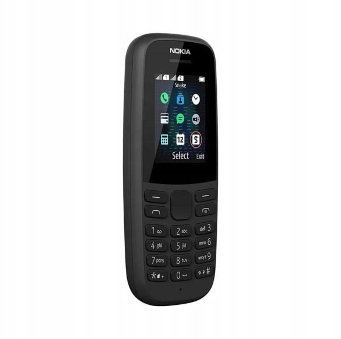 Simple Mobile Phone Nokia Phone 106 DUAL-SIM Black Manufacturer code 106