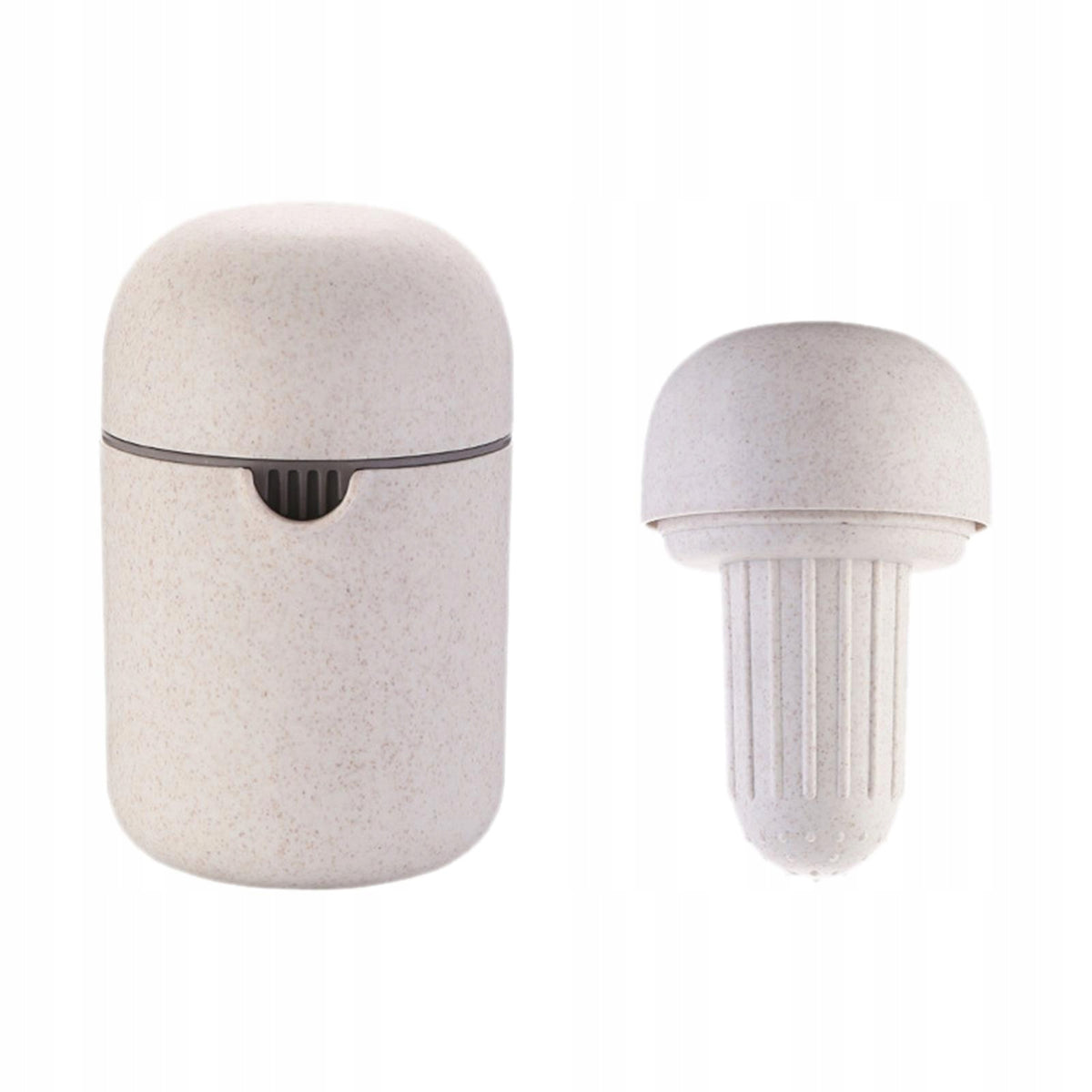 Simple Orange Juicer Rotation Press Multi function Grapefruit Manual khaki Packaging status original