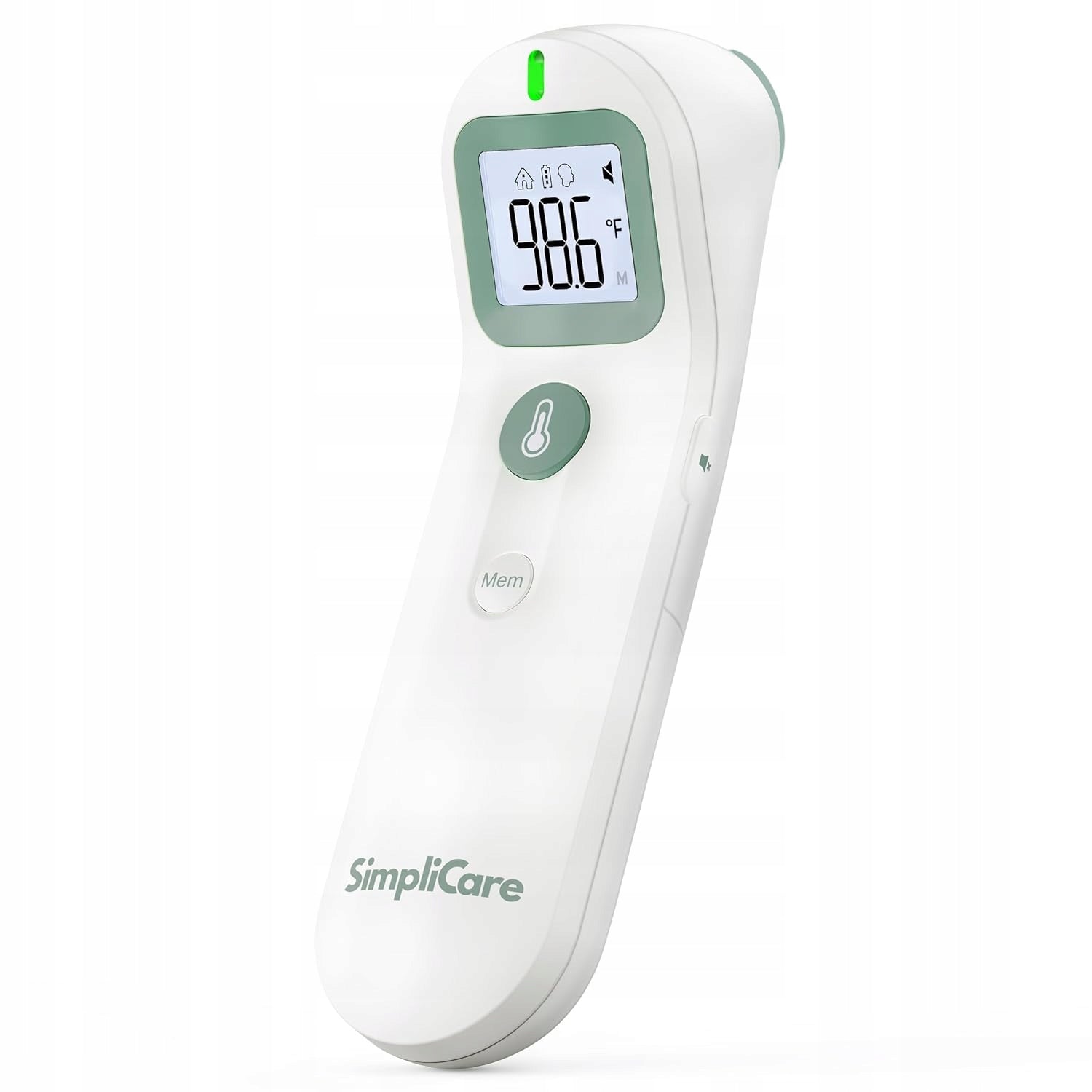 SimpliCare 2in1 Infrared Non-Contact Thermometer for Kids