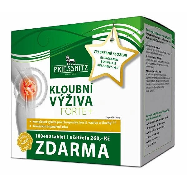 Simply You Priessnitz Forte supplement for joints with collagen 180 tabl. + 90 w