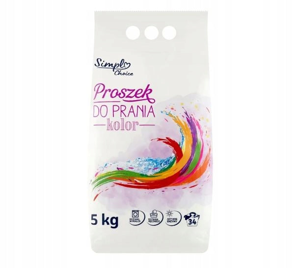 SimplyChoice Color Washing Powder 5 kg
