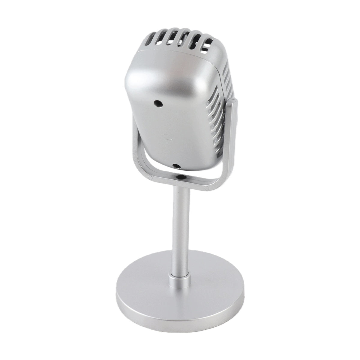 Simulation Props Vintage Mic Classic Vocal Style QT Microphone