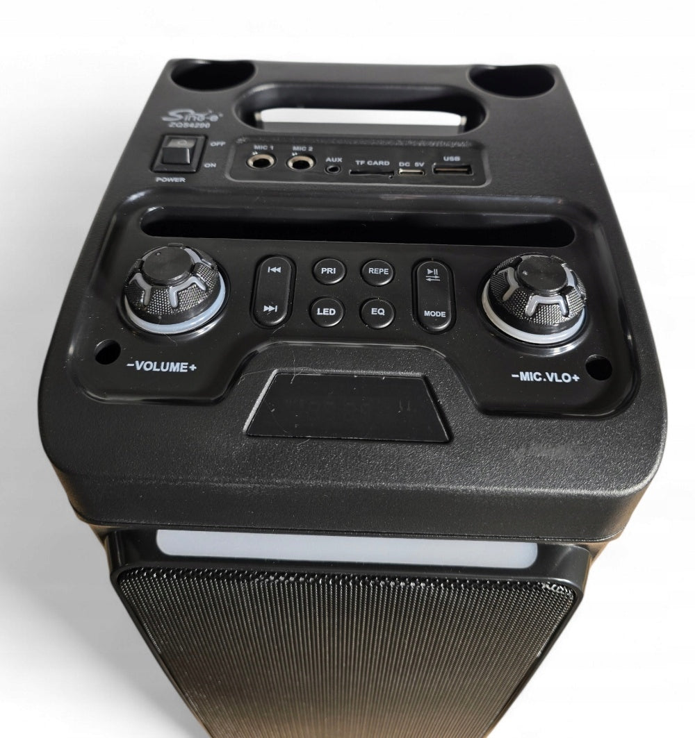 Sing-e ZQS4280 Portable Speaker – Karaoke Kit with 2 Microphones Manufacturer code ZQS4290-S