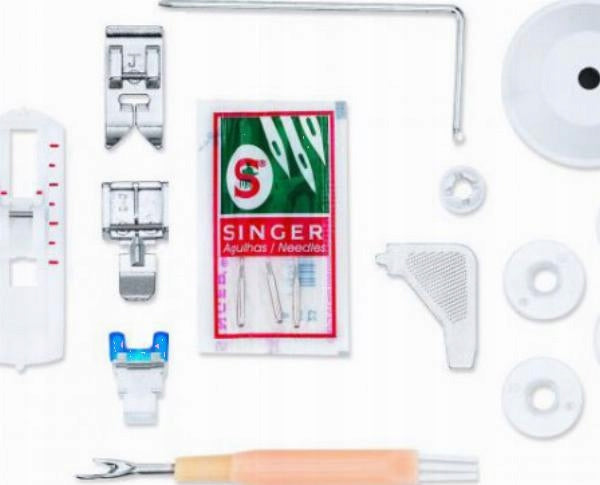 Singer 4411 sewing machine Functions double-needle option back-sewing
