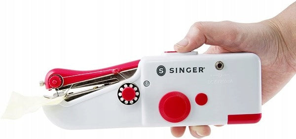 Singer Stitch Sew Quick Portable Tourist Mini Sewing Machine Brand SINGER