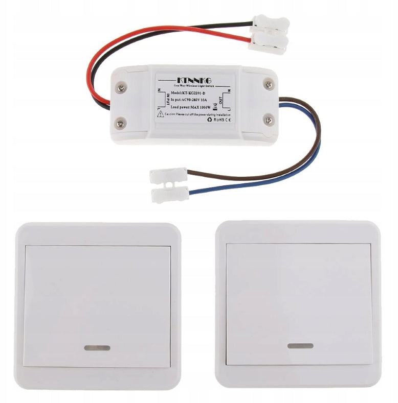 Single Channel Wireless Switch